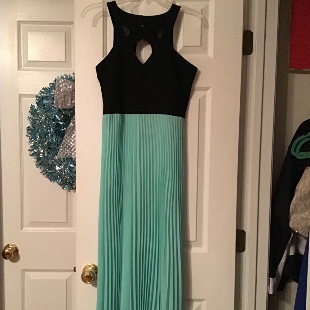 Floor length formal dress